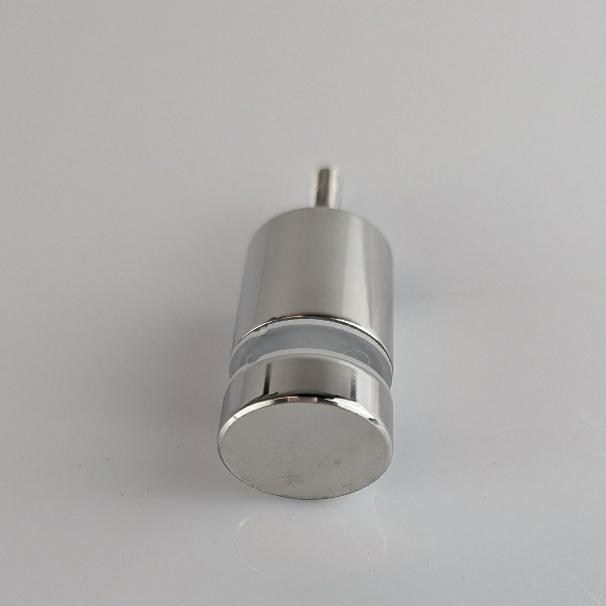 Glass anchor 25mm diameter x 30mm body - polished stainless steel